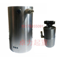80t100T120 tons horizontal pneumatic hydraulic jack booster pump Increase pressure pump New booster accessories
