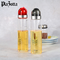 German plazotta oil bottle household kitchen European oil leakage oil pot glass large capacity vinegar bottle seasoning bottle