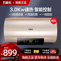 Home Level Energy Efficiency Toilet Bath 60 Litres Water Storage Water Speed Hot Flagship Store for Halloween FD1 electric water heater