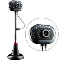 New Rainstone video USB camera HD notebook Desktop computer camera Drive-free microphone