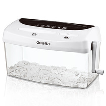 Del Paper Shredder 9935 Hand Cushable Manual Shredder Mini Household Shredder Credit Card CD