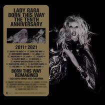 U Beauty LADY GAGA Was Born This Way The Tenth Anniversary