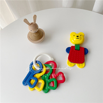 heymankids | British ambitoys Baby Color Key tooth gum baby safety tooth gum molars toy