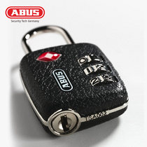 Germany ABUS customs lock TSA trolley luggage suitcase anti-theft lock TSA002 password lock Check-in customs clearance lock