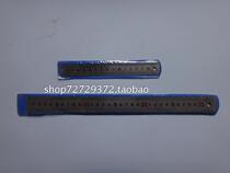 Qinghai Lake tool steel ruler 15cm30cm stainless steel scale decoration woodworking ruler measurement drawing drawing