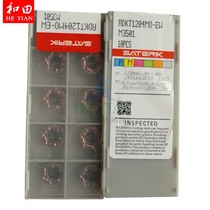 Swiss Seidre milling cutter sheet RPEX1204MOE-EW M3501 Professional machined stainless steel