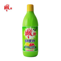 Carved brand color bleaching liquid agent to stain and protect color 650g bleaching liquid washing liquid