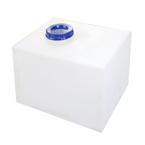 Factory direct supply of food grade white horizontal thick plastic square barrel oil resistance corrosion resistance acid and alkali leakage prevention with inner cover