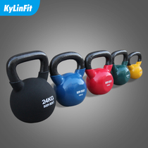 Fitness kettlebell female home competitive kettlebell ball clearance pot dumbbell men squat arm muscle training 4kg-24kg