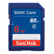 Sandisk闪迪 SD卡 8G SDHC高速 8gb SD佳能尼康相机内存卡车载卡