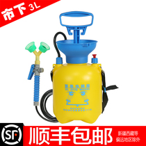 Factory inspection 3-liter eyewash portable emergency shower manual device spray irrigator