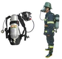 RHZKF6 8L positive pressure air respirator Carbon fiber air respirator Fire special respirator