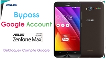 ASUS ASUS ZenFone 2 Laser ZE550KL Z00LD Unlock Google FRP Activation Lock