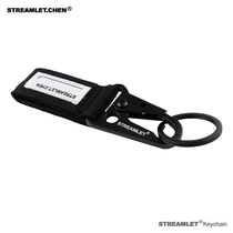 STREAMLET CHEN:MECHANICAL KEY CHAIN MULTI-FUNCTION MECHANICAL KEYCHAIN