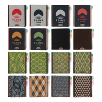 BEAMS JAPAN X Takata FABRIC JAPAN Classic Fuji Mountain Tatami Zero Money Containing bag Card Package