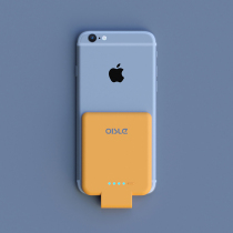 Apply Apple 13iPhone12xr11se8p7 Mini back clip Charging Bao 6 battery ultra lightweight and small and portable