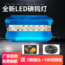 Led Iodine Tungsten Lamp Ultra Bright Waterproof Site Lights Night Market ENERGY SAVING SUN LIGHT 1000w SPOTLIGHT
