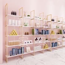 Cosmetic shelf floor nail polish display stand beauty salon Skin Care display cabinet makeup shelf jewelry display