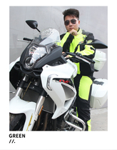 Riding tribal riding suit mens motorcycle clothes suit Four Seasons waterproof anti-fall motorcycle Locomotive equipment racing suit