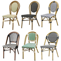 Face-style Outdoor Table And Chairs Retro Dining Chair Coffee Hall Outside Swing Casual Vines Chair Outdoor Net Red Balcony Vines chair K135