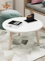 Floating window table small coffee table negotiation small round table tatami Desk mini balcony creative window sill small table