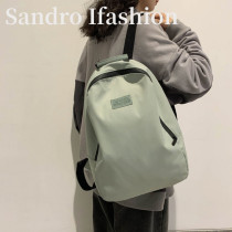 French Sandro Ifashion shoulder bag Nylon travel backpack Simple casual college student school bag female bag