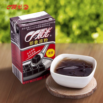 Morning light jelly Instant cold fast food roasted grass jelly food snacks whole box 255g*6 boxes of frozen snacks