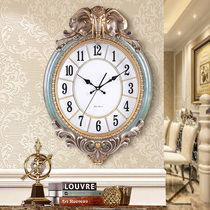 European wall clock living room elephant quartz clock silent modern simple creative atmospheric clock luxury wall clock wall clock