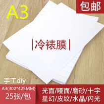 Aa3 cold film Big Head patch film film light mask Photo Photo Photo Protective film bag book film 25 Bright Face