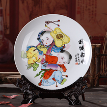 New Chinese home decorations living room entrance wine cabinet office creative TV cabinet desktop small ornaments crafts