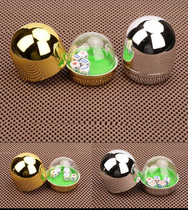 High-end bar nightclub fashion sieve Cup gold and silver color Cup dice set KTV box Entertainment supplies dice cup color