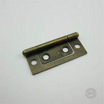 Cabinet door primary-secondary hinge imitation ancient furniture hinge Qing ancient bronze hinge Classical small hinge iron hinge hinge