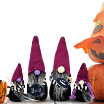 Amazons new magic broom dwarf swing piece atmosphere props to decorate Halloween without face dolls