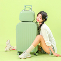 High value luggage female hipster lever male child durable student suitcase ins Net red password box