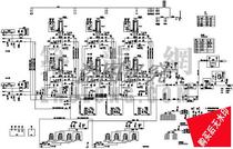 Liquefied natural gas (LNG)gasification station process cad drawings HVAC construction dwg drawings