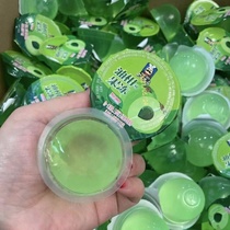 Chaoshan specialty snacks tangerine juice jelly sweet seed coconut fruit grain Yugan lemon flavor bee roiled fairy grass honey grass pudding