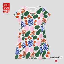 Designer collaboration baby / Toddler Marimekko dress (short sleeve) (creeper) 427521