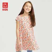 童装/女童 (UT) Finlayson印花连衣裙(短袖) 423715 优衣库UNIQLO