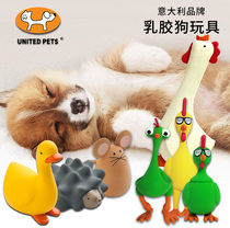United Pets pet dog dog toy latex vocal toy small dog toy Teddy toy screaming chicken