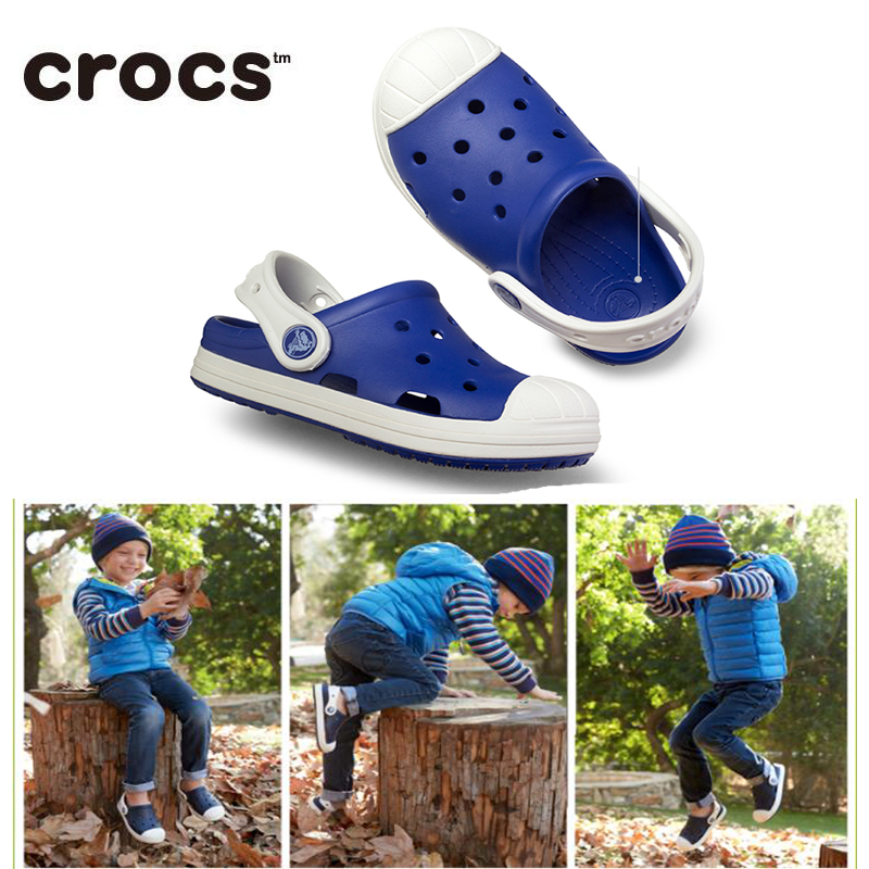 junior boys crocs