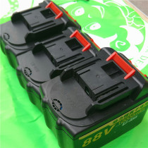 Red pine craftsman rice electric wrench installed lithium battery New 36 68v 88v enlarged electric wrench rechargeable battery