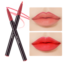 Lip liner Non-bleaching waterproof lipstick pen Nude matte red bite lip moisturizing beginner automatic portable