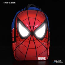 USA buy back Sprayground 3m SPIDERMAN Reflective Spider Man Backpack Satchel