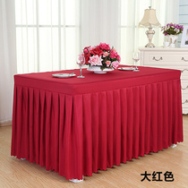 Folding table cover cloth cover table cover tablectable cloth activity table set for multiple color sizes