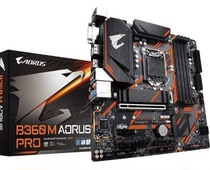 Boxed Gigabyte/Gigabyte B360M Aorus PRO Desktop 1151 motherboard supports DDR4 memory