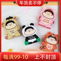 N1ng meat ball Meatball original animal series business card clip decorative ornaments toy clip