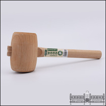 Hand-created 1789 woodworking installation hammer Bakelite leather carved hammer furniture assembly hammer DIY beech wood hammer fat grocery store
