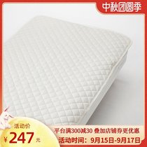 MUJI polyester fiber filler mattress