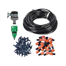 Atomization micro nozzle set automatic flower watering device cooling spray nozzle sprinkler irrigation system agricultural irrigation equipment