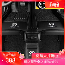 19 new Infiniti q50l Q70 qx50 ESQ qx30 qx70qx60 special full surround foot pad